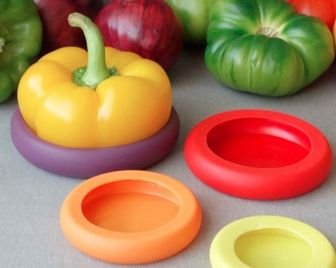 Силиконовые диски для фруктов и овощей