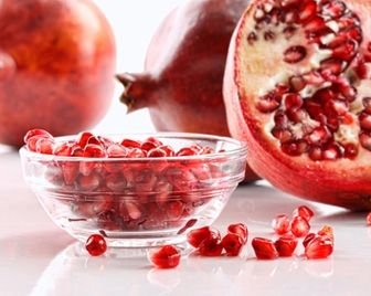 Гранат может сделать мороженое полезнее