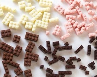 Lego из шоколада
