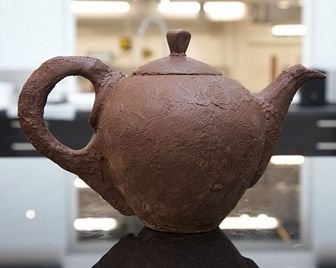 Шоколадный заварочный чайник