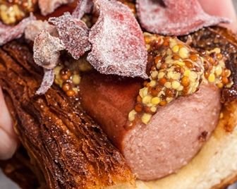 Самый роскошный хот-дог в мире